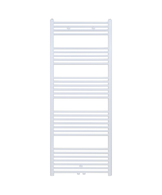 Belrad Bathroom Radiator 1800x500mm - Chrome - Middle connection - 575W