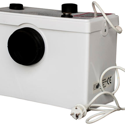 Xellanz Voldac wc-vergruizer 600 W kunststof | Schwertz & Co
