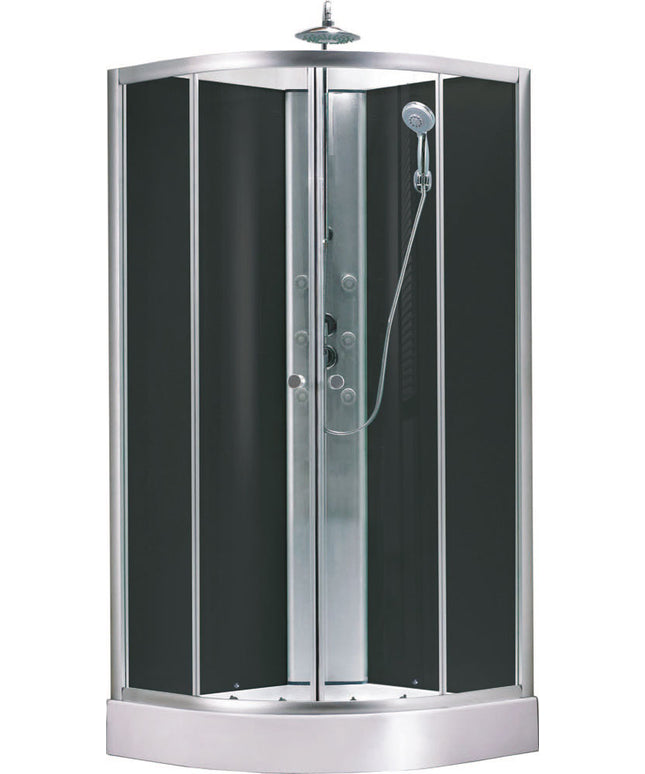 Xellanz Jupiter complete douchecabine 90 x 90 x 225 cm met douchepaneel | Schwertz & Co
