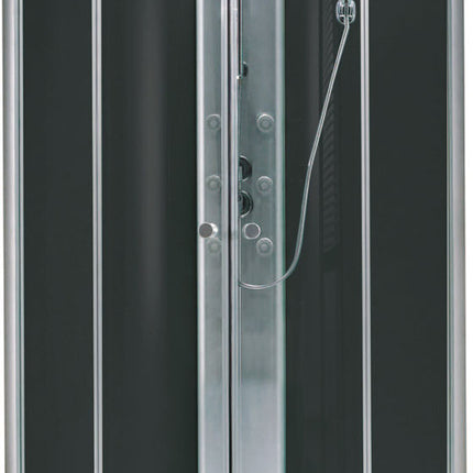Xellanz Jupiter complete douchecabine 90 x 90 x 225 cm aluminium mat | Schwertz & Co