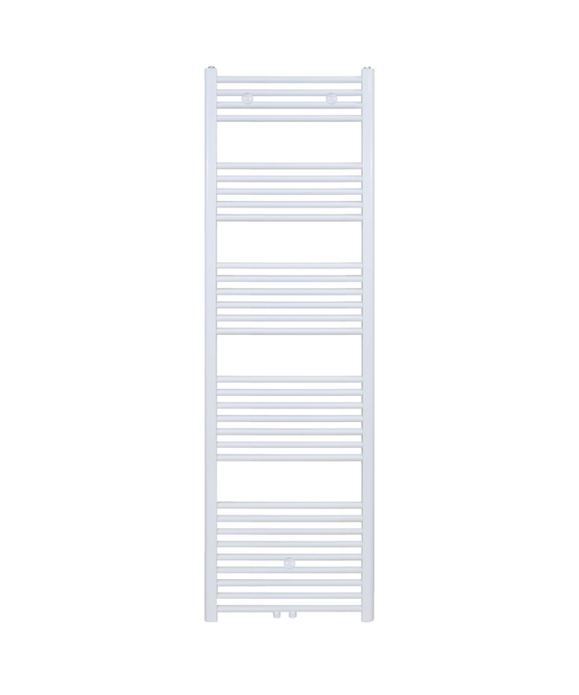 BELRAD Badkamer radiator 1800x400mm - Wit - Middenaansluiting - 699W