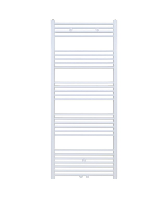 Belrad Bathroom Radiator 1800x500mm - Chrome - Middle connection - 575W