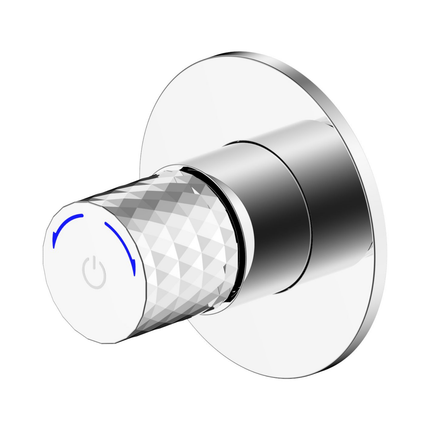 ALONI Flow afbouwdeel voor inbouwstopkraan – koud water – chroom