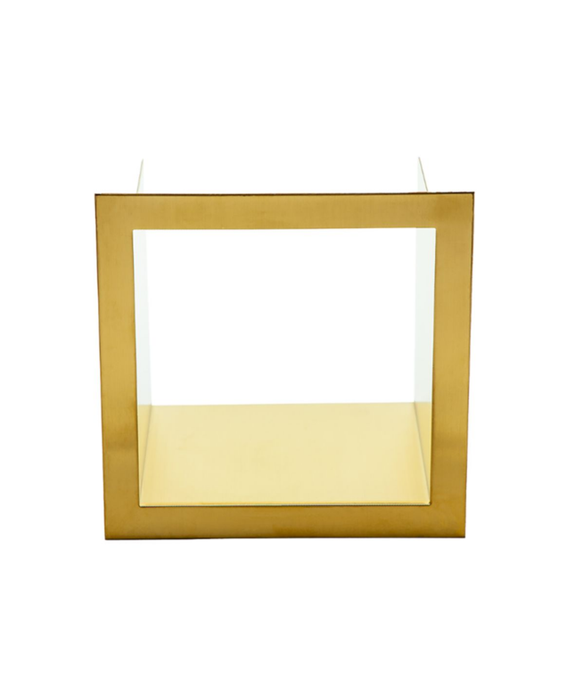 Aloni inzetstuk voor reserverolhouder – inbouw – geborsteld goud