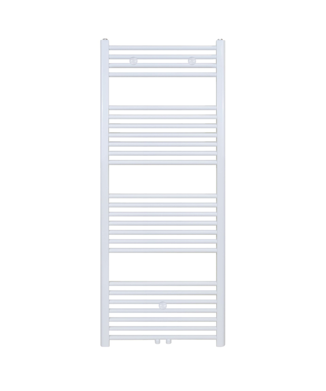 Belrad Bathroom Radiator 1800x500mm - Chrome - Middle connection - 575W