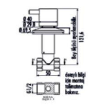 Creavit Design regelbare inbouwkraan 1/2 x 1/2 – chroom
