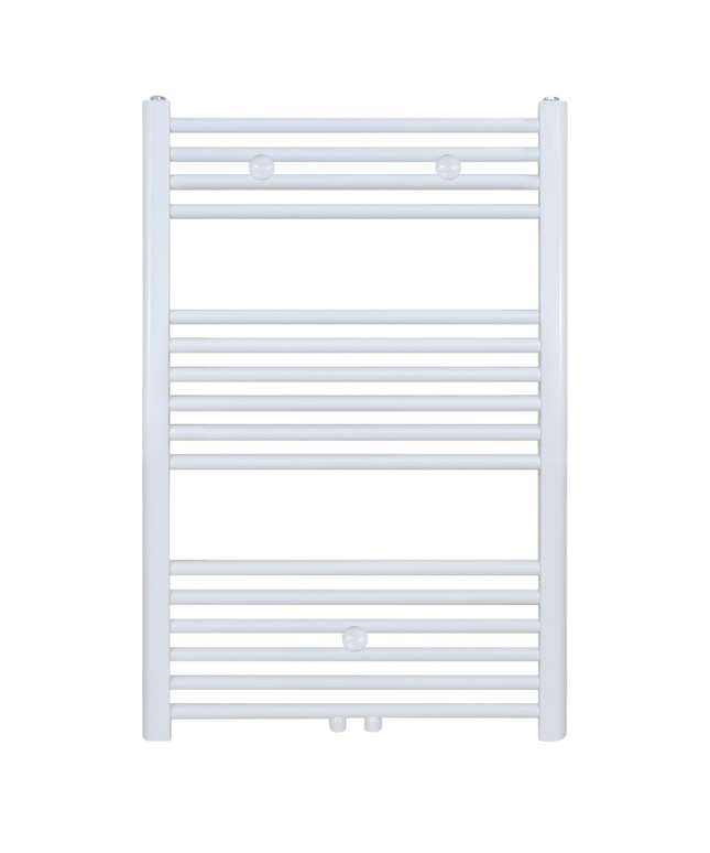 BELRAD Badkamer radiator 1000x500mm - Wit - Middenaansluiting - 436W