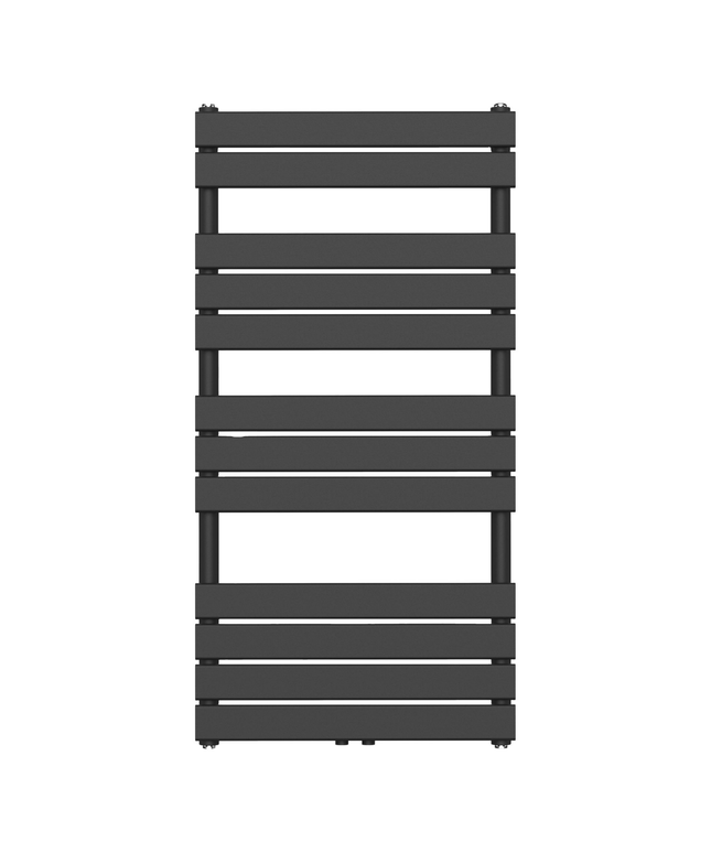 Belrad Bathroom Radiator 1800x500mm - Chrome - Middle connection - 575W