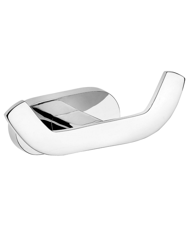 Creavit dubbele muurhaak – chroom