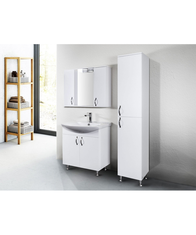 ALONI ALECO spiegelkast – 80 cm – Met verlichting