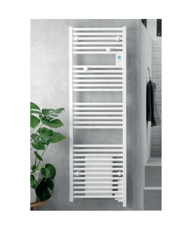 BELRAD Badkamer radiator elektrisch 1590x500mm - Digitaal display + Blower - 1750W