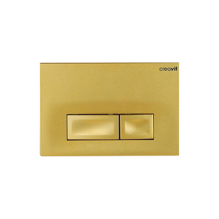 Creavit bedieningspaneel – goud