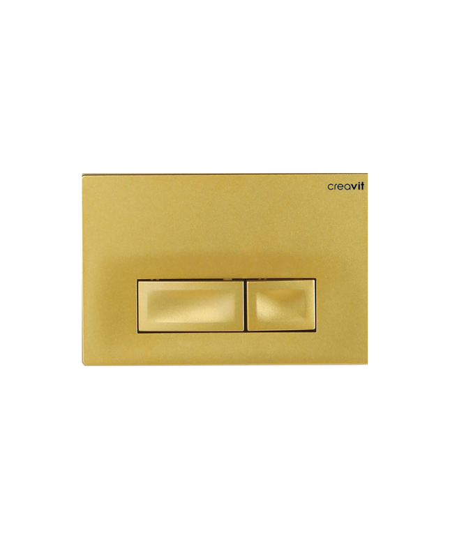 Creavit bedieningspaneel – goud