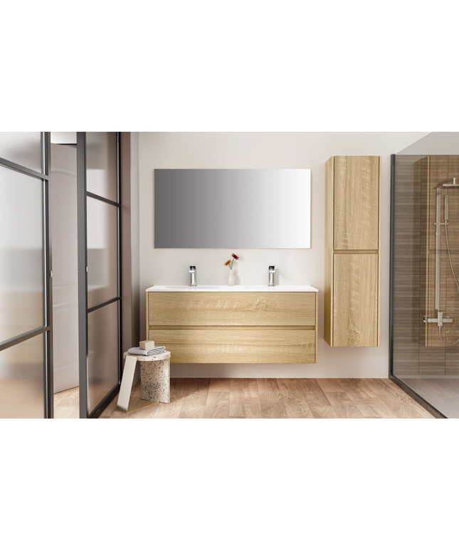 ALONI HAYAT spiegel – 118x60 cm – Eik