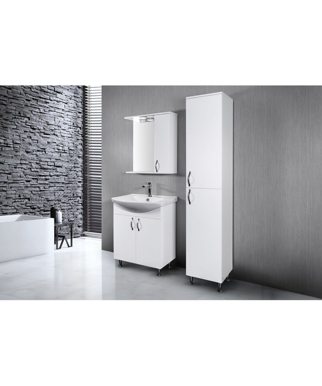 ALONI ALECO spiegelkast – 65 cm – Met verlichting