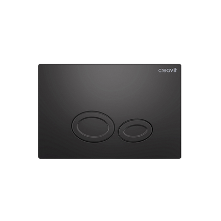 Creavit bedieningspaneel – mat antraciet