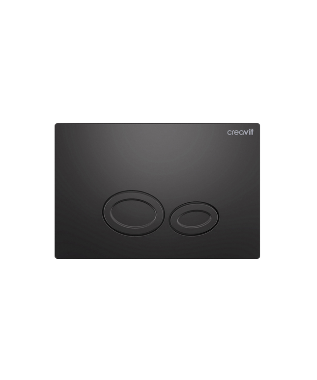 Creavit bedieningspaneel – mat antraciet