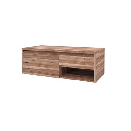 Base de lavabo Aloni Ares - 120 cm - Walnut