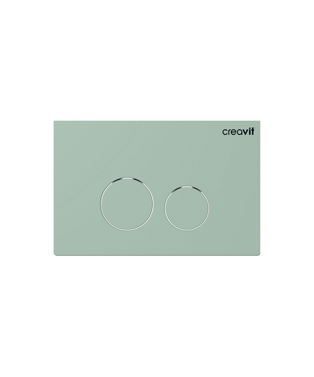 Creavit Terra bedieningspaneel – nijlgroen