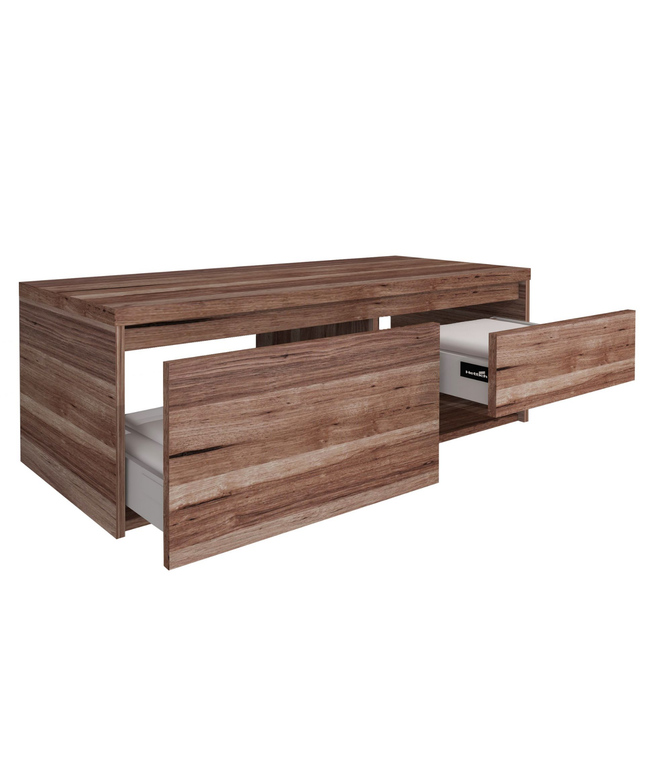 ALONI ARES wastafelonderkast – 120 cm – Walnoot