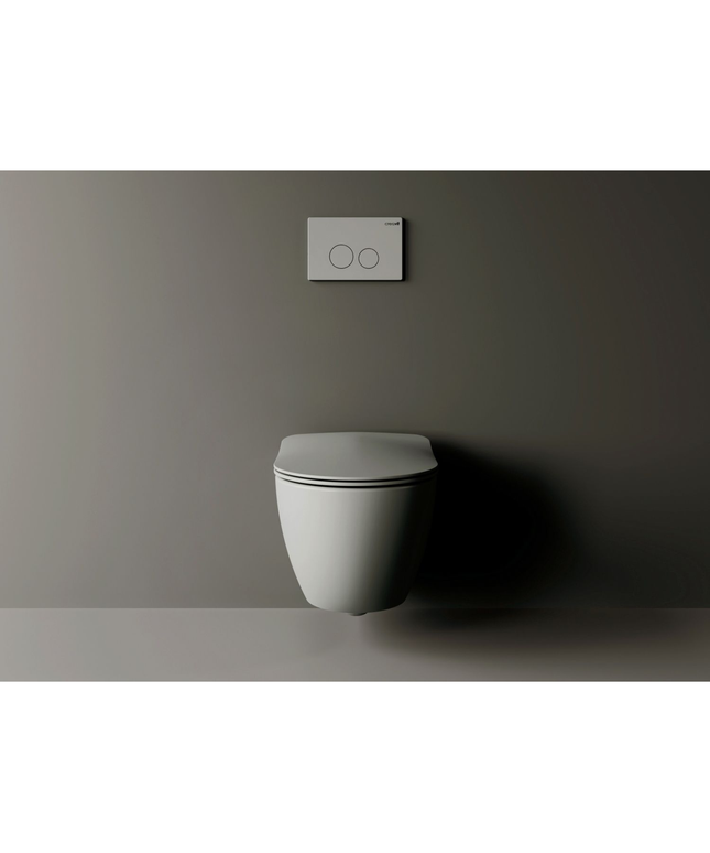 Creavit Terra bedieningspaneel – koelgrijs