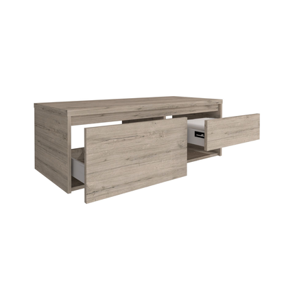 Aloni Ares Washbasin Base - 120 Cm - Light Wood Oak