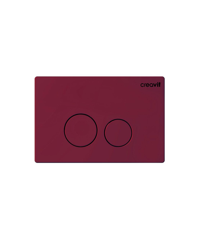 Creavit Terra bedieningspaneel – berry