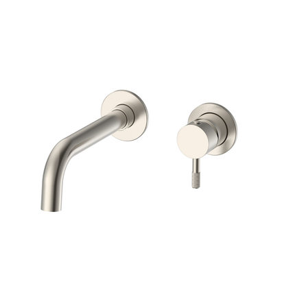 ALONI Stria inbouw wastafelkraan – geborsteld RVS