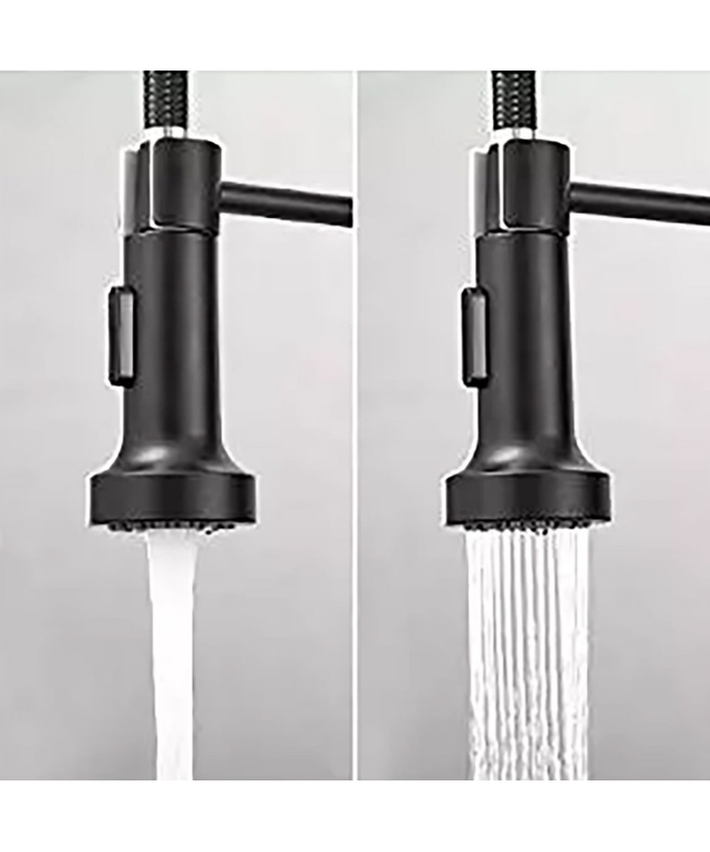 ALONI keukenkraan met uittrekbare sproeikop – chroom