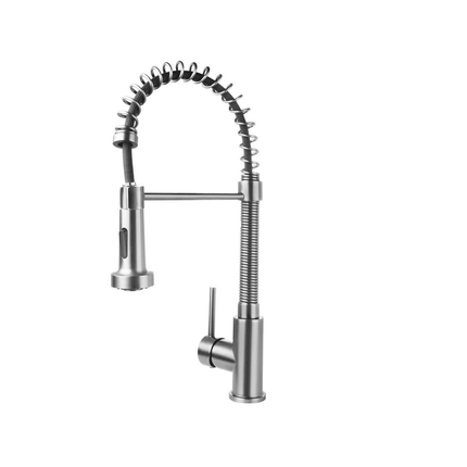 ALONI keukenkraan met uittrekbare sproeikop – chroom