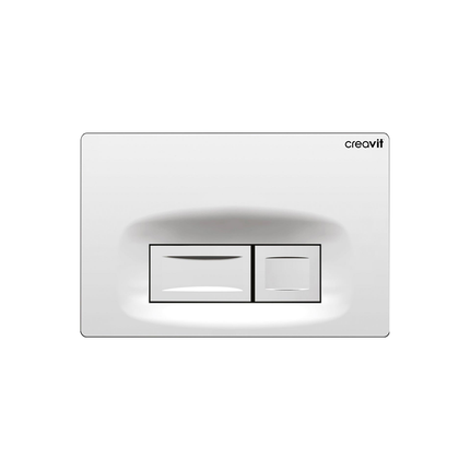 Creavit bedieningspaneel – chroom