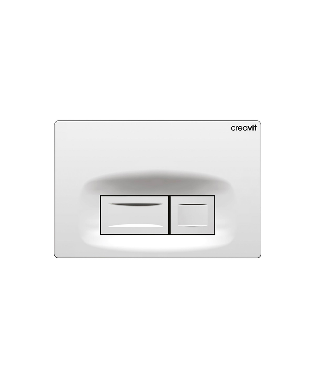 Creavit bedieningspaneel – chroom