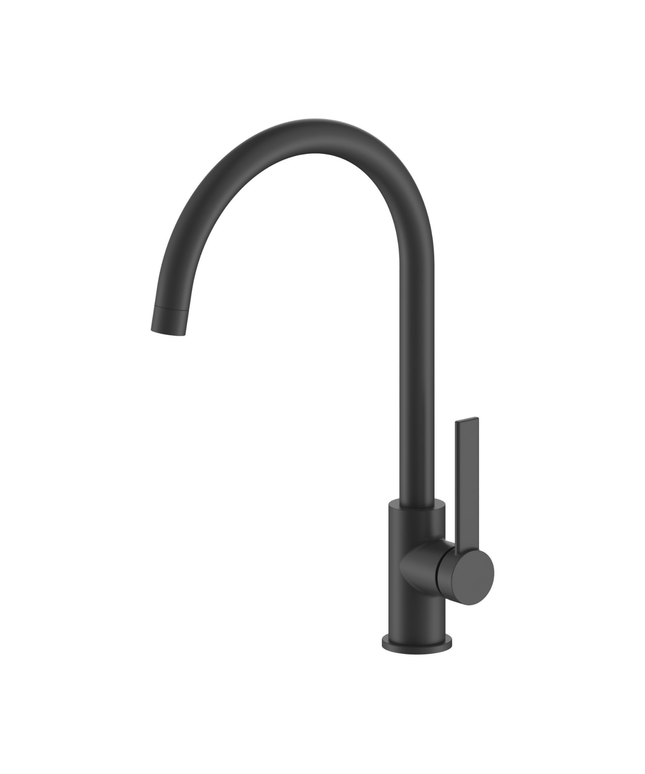 ALONI Edge keukenkraan – mat zwart