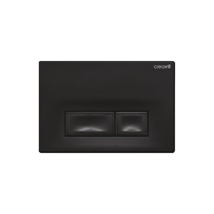 Creavit bedieningspaneel – mat zwart