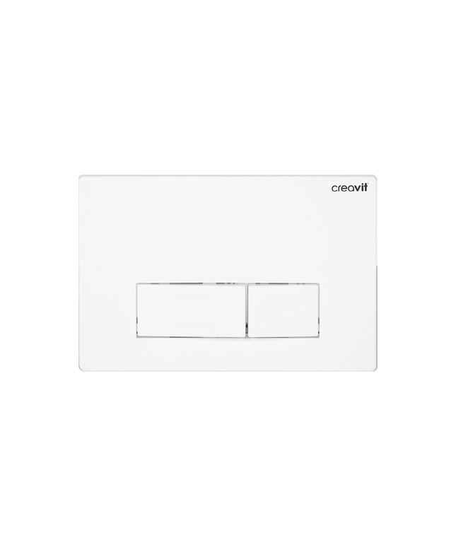 Creavit Ore bedieningspaneel – wit