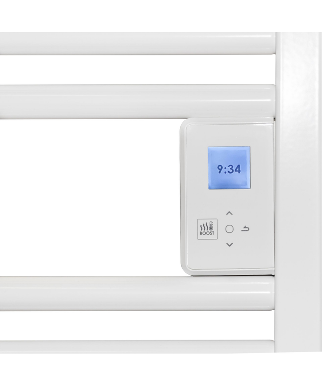 BELRAD Badkamer radiator elektrisch 1590x500mm - Wit - Digitaal display - 750W