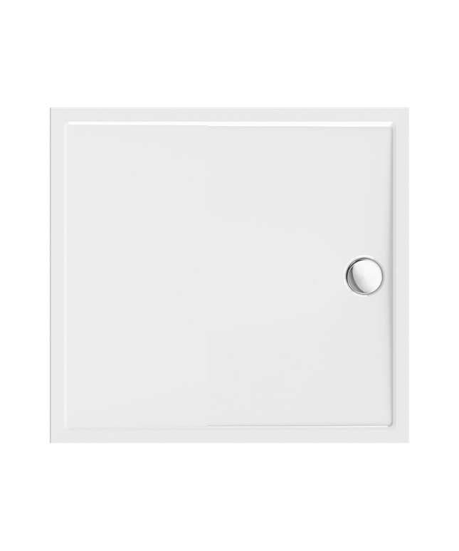 Bandeja de ducha acrílica Aloni Square - 90x90x4 cm