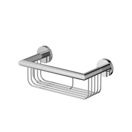 Aloni doucherek – wandmodel – 30,5 cm – chroom – roestvrij staal