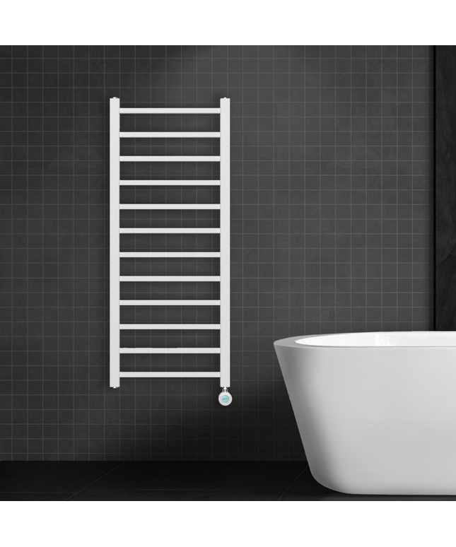 BELRAD Badkamer radiator elektrisch 1600x500mm - Wit - 551W