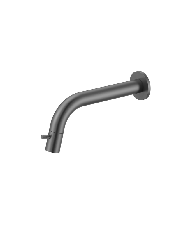 ALONI Stria inbouw koudwaterkraan – gunmetal (PVD)