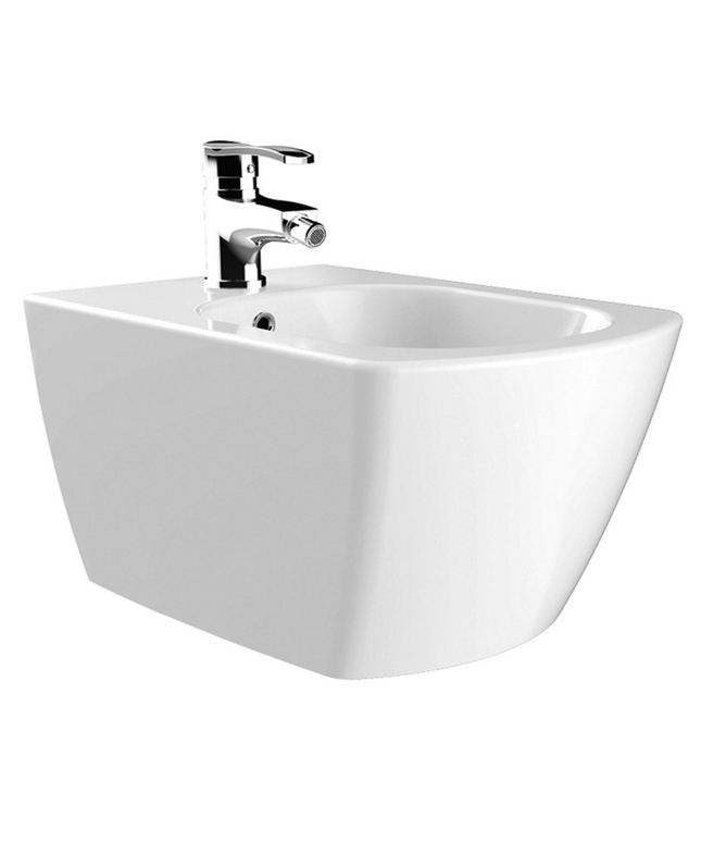 Creavit wandbidet – wit – verborgen bevestiging