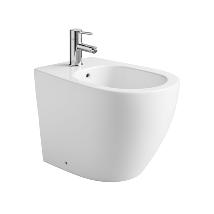 ALONI Dorna bidet – vloermodel – glanzend wit