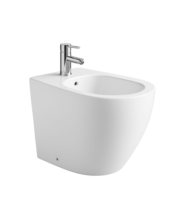 ALONI Dorna bidet – vloermodel – glanzend wit