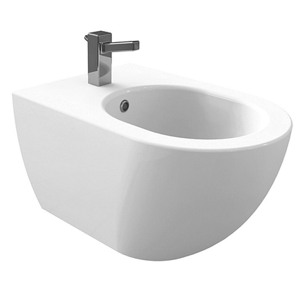 Creavit bidet – hangend – wit – verborgen bevestiging