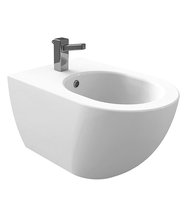 Creavit bidet – hangend – wit – verborgen bevestiging