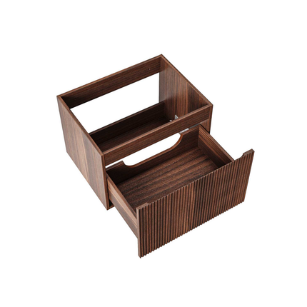 ALONI ELA wastafelonderkast – 60x40x45 cm – Walnoot – Greeploos & softclose