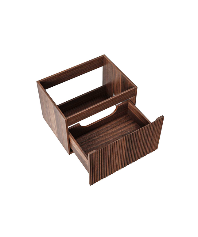 ALONI ELA wastafelonderkast – 60x40x45 cm – Walnoot – Greeploos & softclose