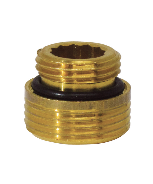 Radiador de baño de Belrad 1800x500mm - Chrome - Conexión central - 575W