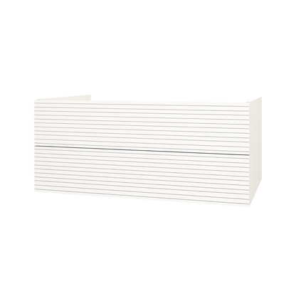 ALONI ELITE wastafelonderkast – 120 cm – Mat wit – Softclose