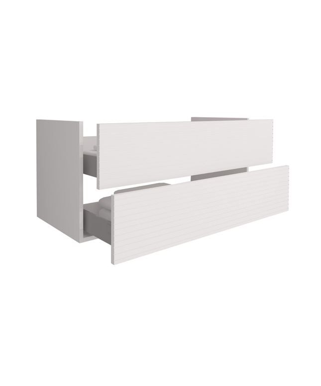 ALONI ELITE wastafelonderkast – 120 cm – Mat wit – Softclose